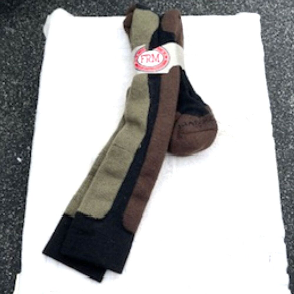 Size: Large Lightweight Crew Socks Fix River FRM #7180 XL . New in Sleeve
